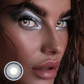 Lentilles de contact de couleur bleue Ares Whisper Berry